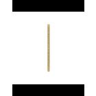 Satco 90-5168 Yellow Zinc Plated 1/8 IP Steel Nipple