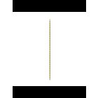 Satco 90-5201 Yellow Zinc Plated 1/8 IP Steel Nipple