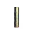 Satco 90-607 Zinc Plated 3/8 IP Steel Nipple