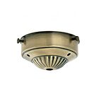 Satco 90-678 Fitter with Antique Brass Finish