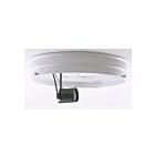Satco 90-686 One Light Ceiling Pan