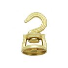 Satco 90-815 Die Cast Revolving Swivel Hook