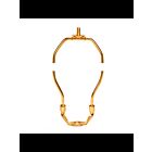 Satco 90-924 Polished Brass Heavy Duty Harp