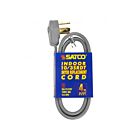 Satco 93-5039 3 Wire Gray Flat Cord