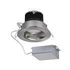 satco S11632 12W LED Brushed Nickel LED Downlight 3000K