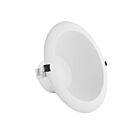 satco S11812 Wattage Selectable T5 White LED Downlight CCT Selectable