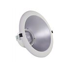 satco S11815 Wattage Selectable T5 Silver LED Downlight CCT Selectable