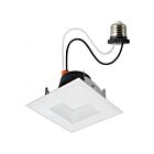 Satco S11884 White LED Retrofit Downlight Wattage and CCT Selectable