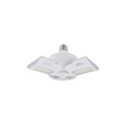 Satco s13119 60W Corn LED Motion Sensor Utility Light 4000K
