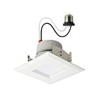 Satco S18802 Wattage Selectable White LED Square Downlight Retrofit