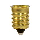 Satco S70-217 European E14 to Candelabra E12 Reducer