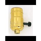 Satco S70-413 Brite Gilt Standard Socket