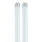 Satco s8478 32w T8 Linear Fluorescent Tube 3500K 2-pack