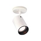 Nuvo Lighting SF76-412 1-Light 50W White Cylinder Flush Mount
