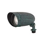 Satco SF76-656 50W Antique Verdigris Halogen Landscape Floodlight