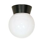 Nuvo Lighting SF77-153 1-Light 60W Bronzotic Flush Mount