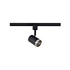 Satco TH648 Matte Black/Brushed Nickel LED Track Cylinder