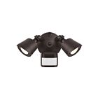 Savoy House Essentials 4-FLOOD-MS-A2-3000K-BZ 44W Bronze LED Motion Sensored Double Flood Light