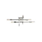 Savoy House 6-7003-8-109 Lyrique 8-Lights 480W Polished Nickel Semi Flush Mount