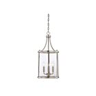 Savoy House Essentials Penrose 7-1040-3-SN 3-Lights 180W Satin Nickel Pendant