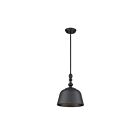 Savoy House Essentials Berg 7-3751-1-89 1-Lights 60W Matte Black Pendant