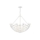 Savoy House Birch 7-4199-6-83 6-Lights 360W Bisque White Pendant