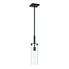 Savoy House Essentials Winfield 7-9770-1-89 1-Lights 60W Matte Black Mini Pendant