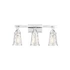 Savoy House 8-560-3-11 Albany 3-Lights 180W Polished Chrome Vanity Light