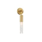 Savoy House 9-1364-1-322 Chelsea 1-Light 60W Warm Brass Wall Sconce