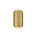 Savoy House Beacon 9-183-2-171 2-Lights Burnished Brass Wall Sconce