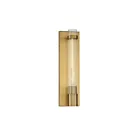 Savoy House Essentials Willmar 9-996-1-322 1-Light Warm Brass Wall Sconce