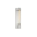 Savoy House Essentials Willmar 9-996-1-SN 1-Light Satin Nickel Wall Sconce