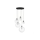 Savoy House Meridian M10099ORB 5-Lights 10W Oil Rubbed Bronze Pendant