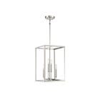 Savoy House Meridian M30008PN 4-Lights 240W Polished Nickel Pendant