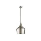Savoy House Meridian M70020BN 1-Lights 60W Brushed Nickel Pendant