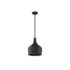 Savoy House Meridian M70020MBK 1-Lights 60W Matte Black Pendant