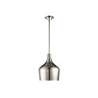 Savoy House Meridian M70020PN 1-Lights 60W Polished Nickel Pendant