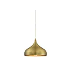 Savoy House Meridian M70075NB 1-Lights 60W Natural Brass Mini Pendant