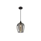 Savoy House Meridian M70076ORB 1-Lights 60W Oil Rubbed Bronze Mini Pendant