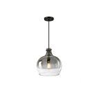 Savoy House Meridian M70078ORB 1-Lights 60W Oil Rubbed Bronze Pendant