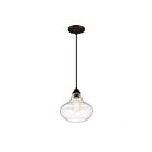 Savoy House Meridian M70080ORB 1-Lights 60W Oil Rubbed Bronze Mini Pendant