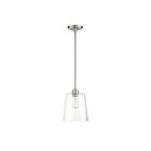 Savoy House Meridian M70081BN 1-Lights 60W Brushed Nickel Pendant