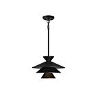 Savoy House Meridian M70096MBK 1-Lights 60W Matte Black Pendant