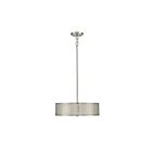 Savoy House Meridian M70108BN 3-Lights 180W Brushed Nickel Pendant