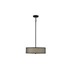Savoy House Meridian M70108MBK 3-Lights 180W Matte Black Pendant