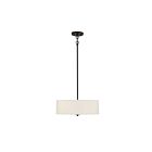 Savoy House Meridian M70109ORB 3-Lights 180W Oil Rubbed Bronze Pendant