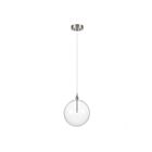 Savoy House Meridian M70114BN 1-Lights 2W Brushed Nickel Pendant
