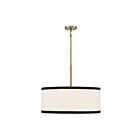 Savoy House Meridian M7015NB 5-Lights 300W Natural Brass Pendant