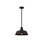 Savoy House Meridian M7021ORB 1-Lights 60W Oil Rubbed Bronze Pendant