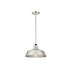 Savoy House Meridian M7021PN 1-Lights 60W Polished Nickel Pendant